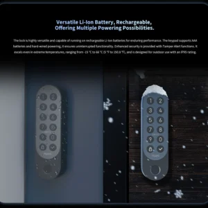 2560 smart lock U200
