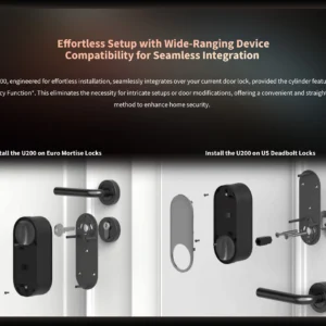 2560 smart lock U200