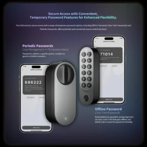2560 smart lock U200