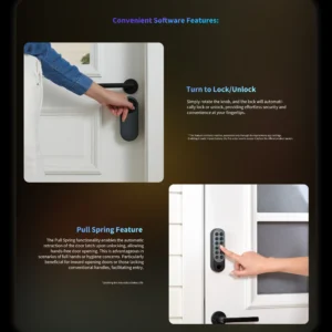 2560 smart lock U200