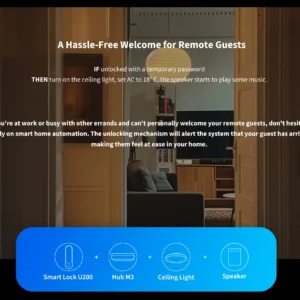 2560 smart lock U200