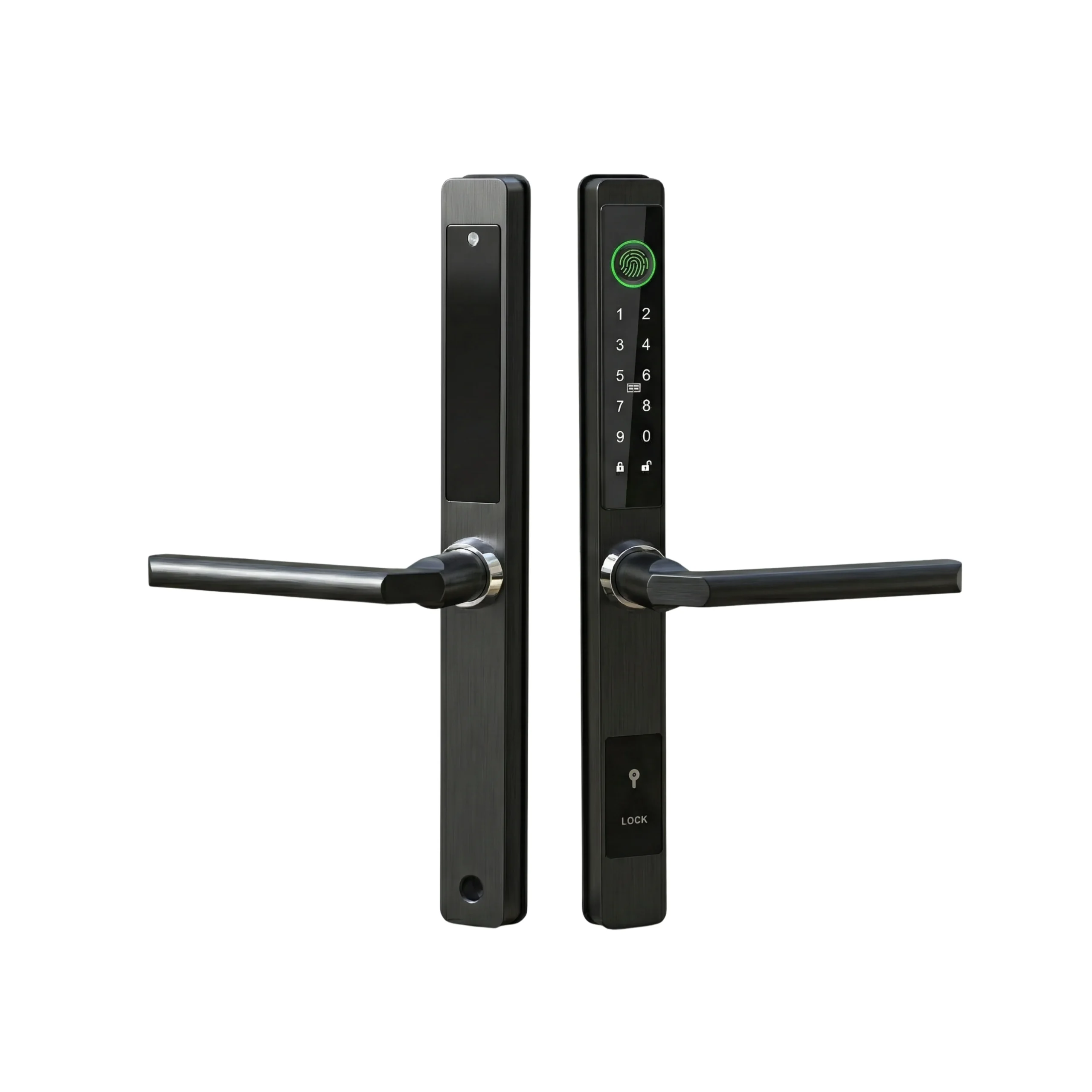 Slim Profile Lock