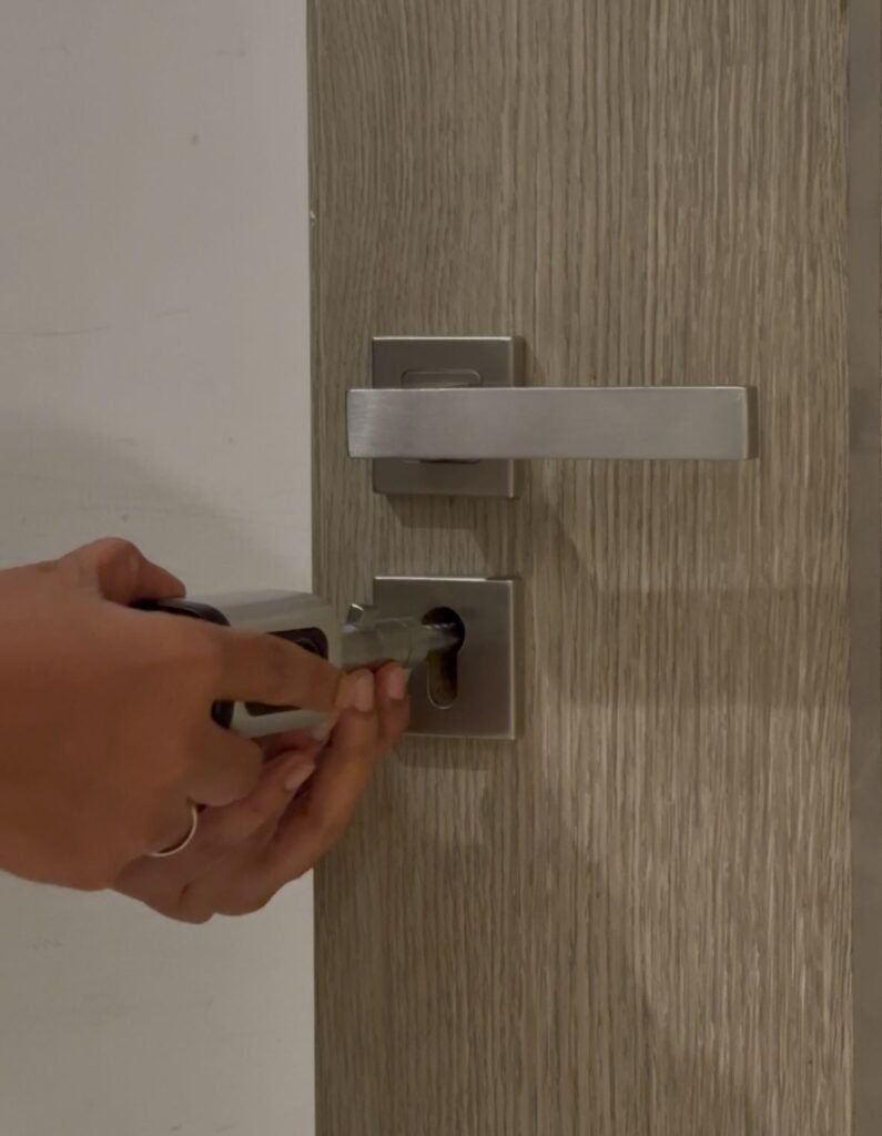 CL1X SMART LOCK INSTALLATION