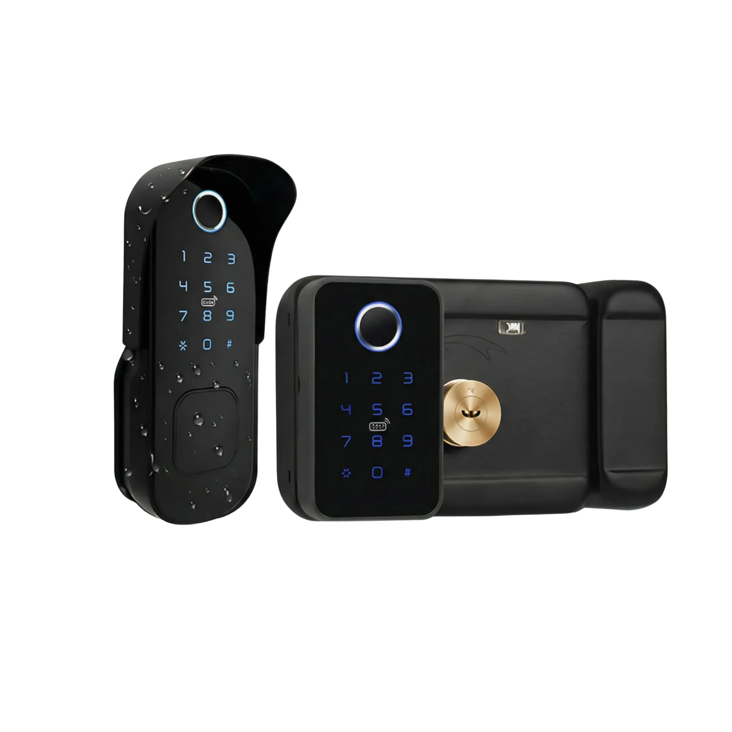 Rim Door Lock