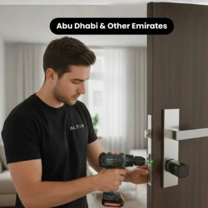 Cylinder lock installation