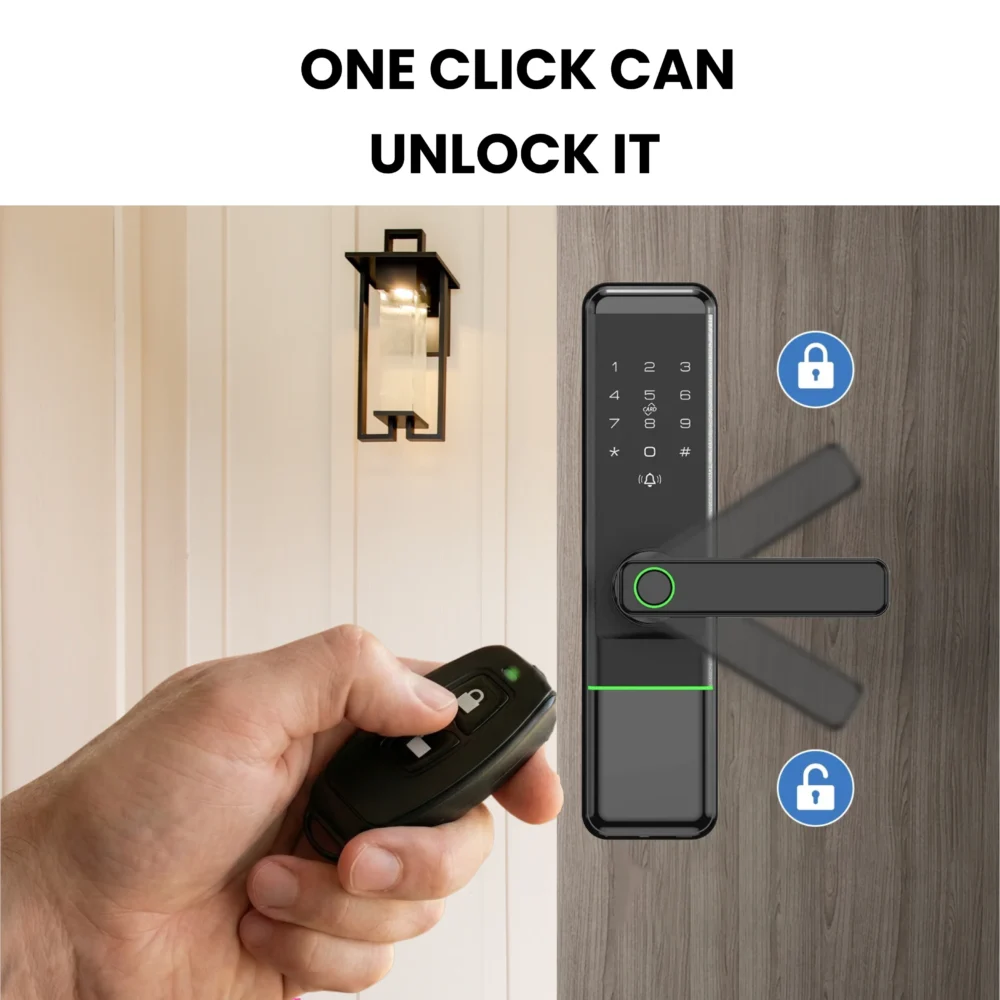 Altix Smart Key Fob Remote TTLock Compatible Wireless – Bluetooth One ...