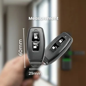 Key fob work with TTLock