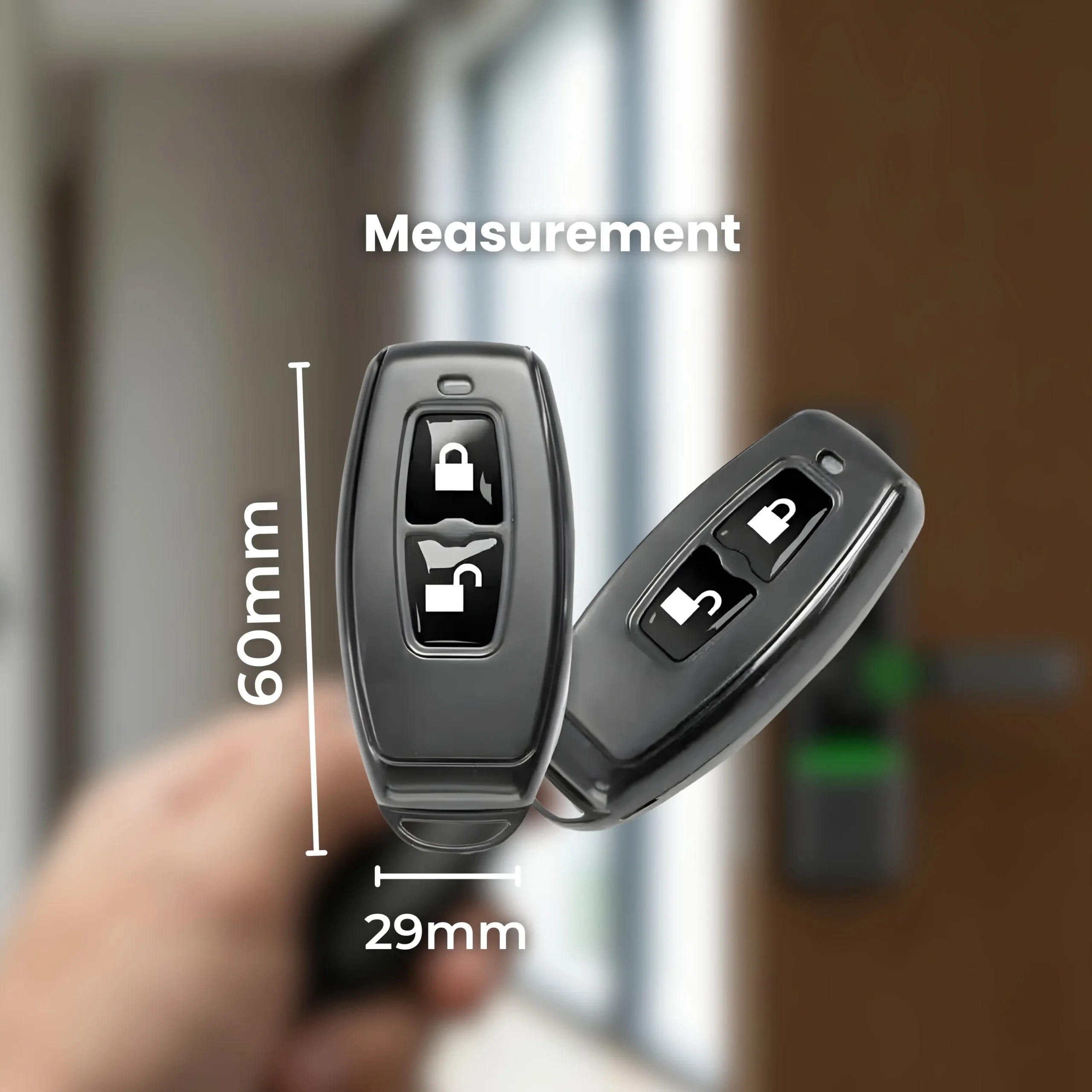 Key fob work with TTLock