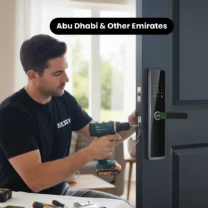 Mortise lock installation Abu Dhabi & Other Emirates