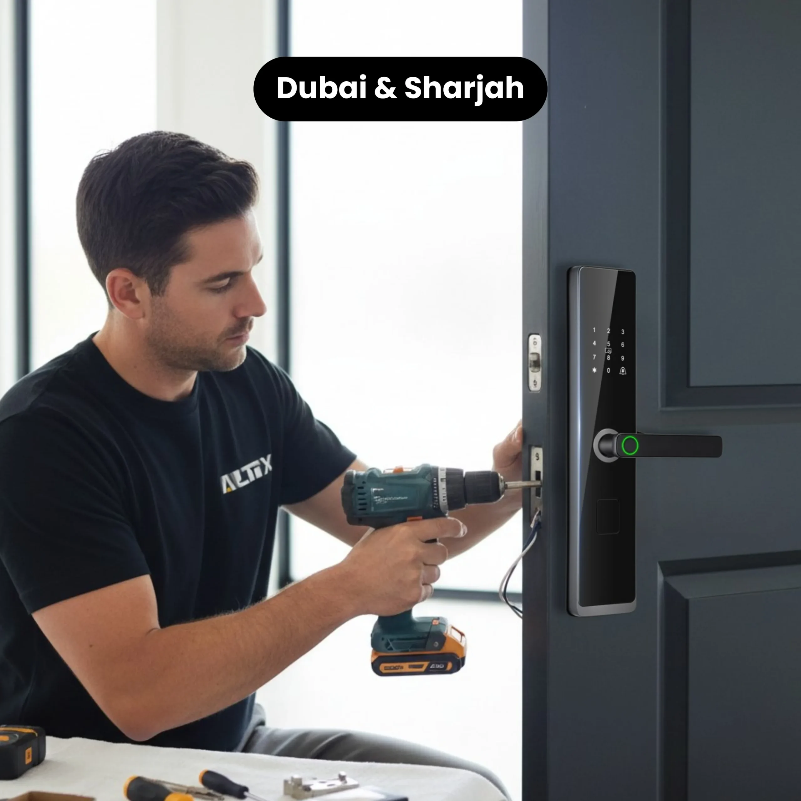 Mortise lock installation Dubai & Sharjah