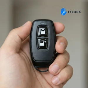Smart lock key fob