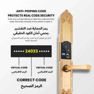 Luxury Smart lock