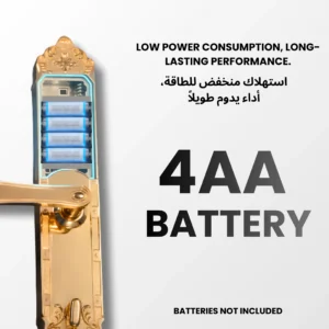 Luxury smart lock tuya