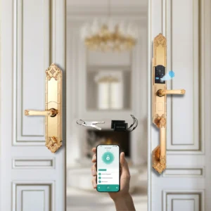 Smart door lock