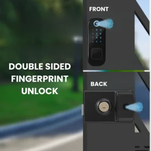 Double side fingerprint