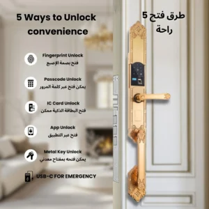 Goldguard Smart lock