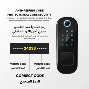 Smart lock rim